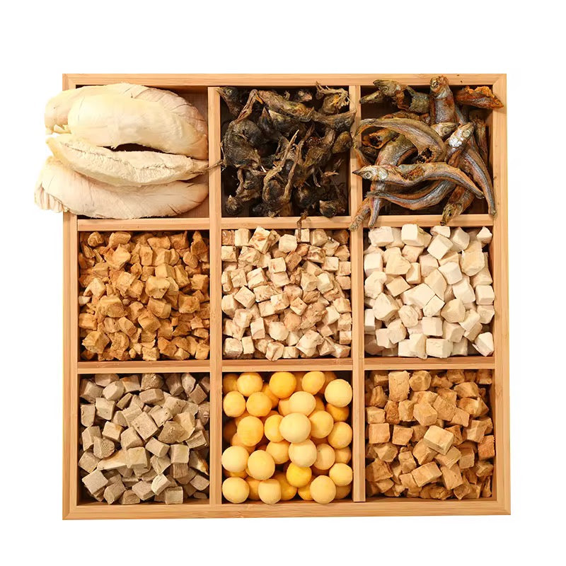 Freeze-Dried Pet foods