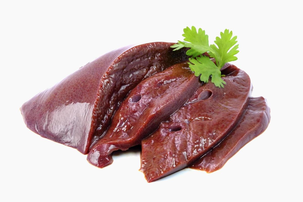100% Beef Liver ingredient
