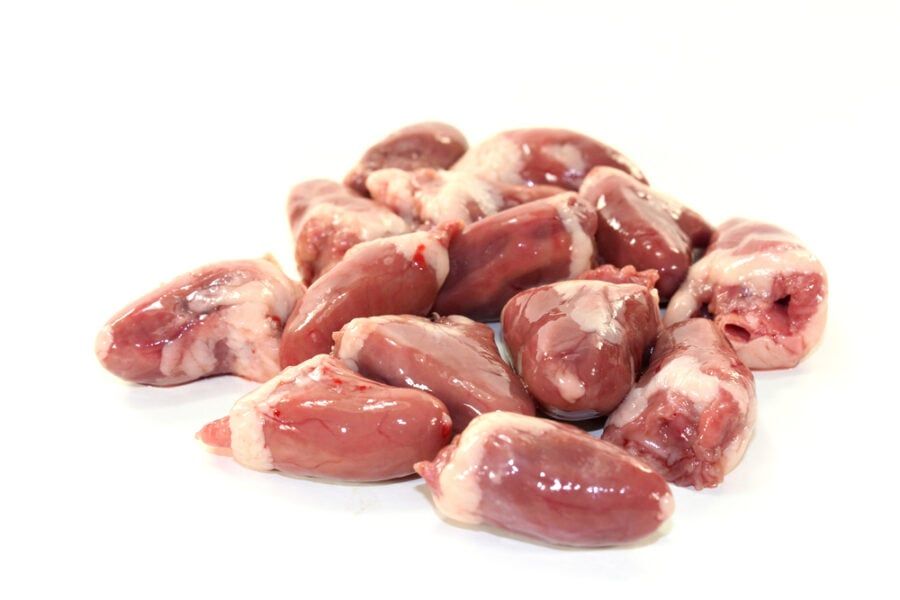 100% Chicken Heart ingredient