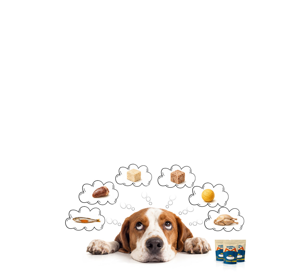 Pookie's Pal freeze-dried pet treats