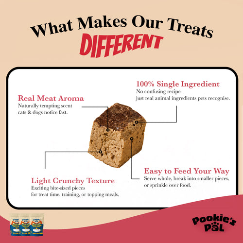 Freeze-Dried Beef Liver 60g