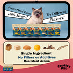 Freeze-Dried Capelin Fish 40g