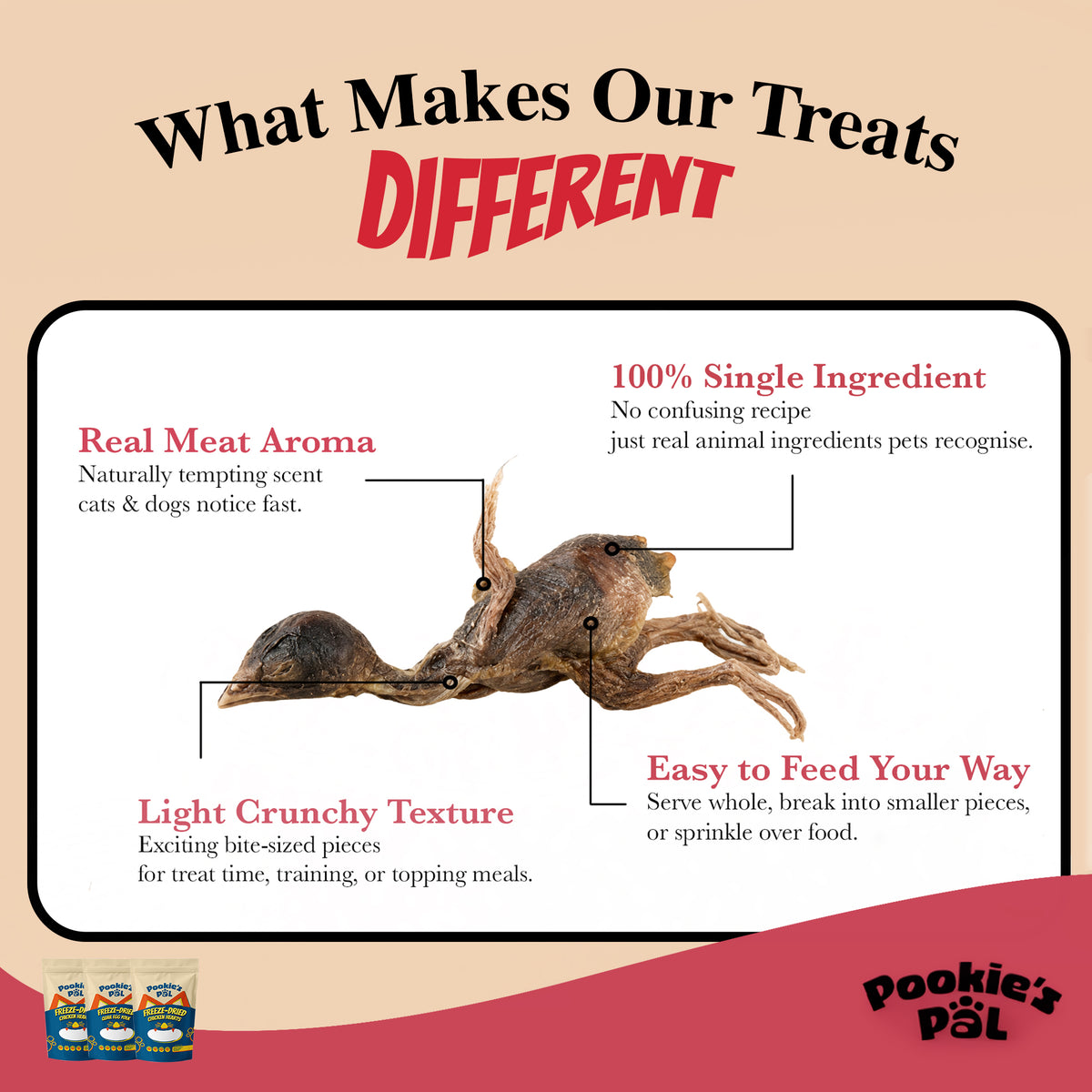 Freeze-Dried Quail 40g