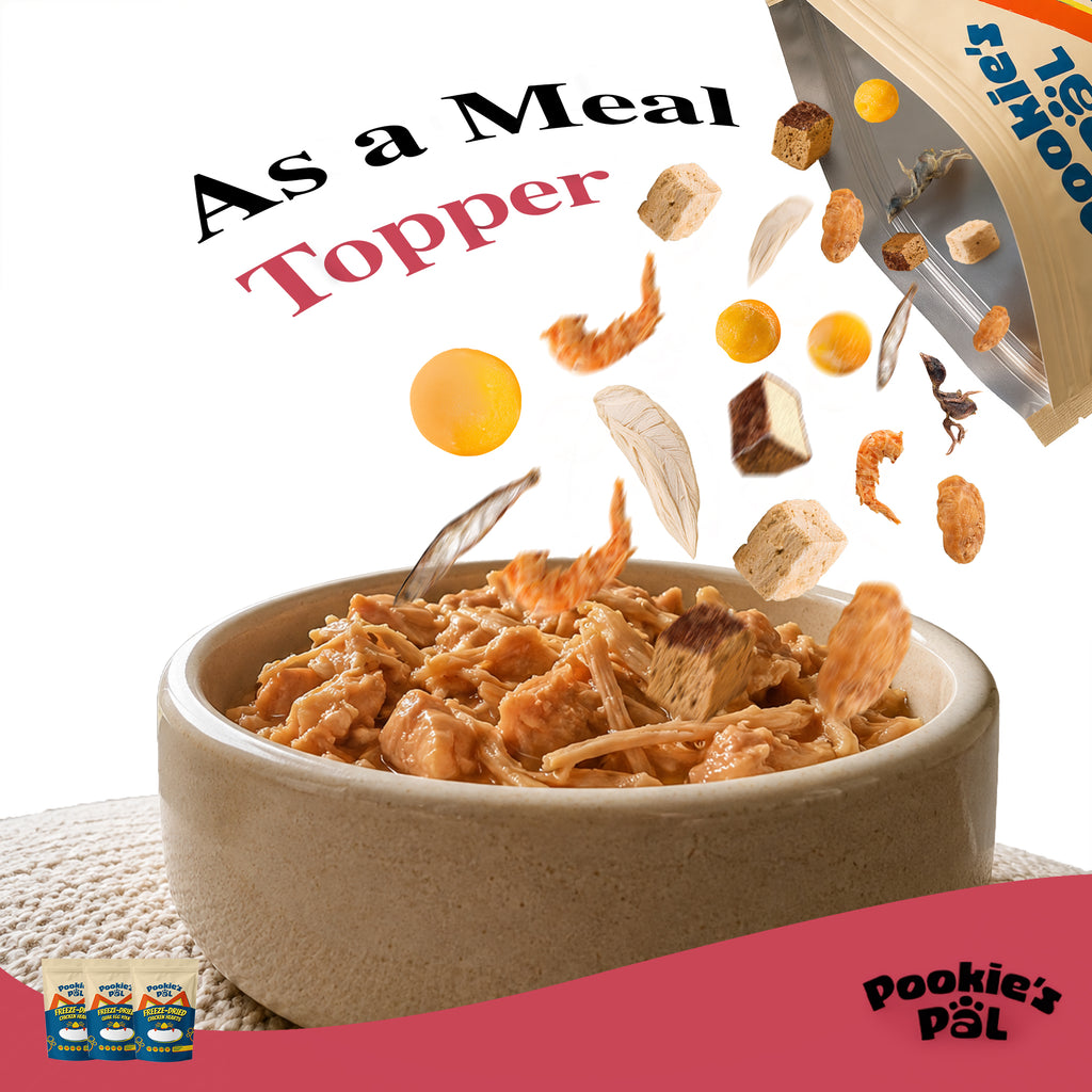 Freeze-Dried Chicken Hearts 40g