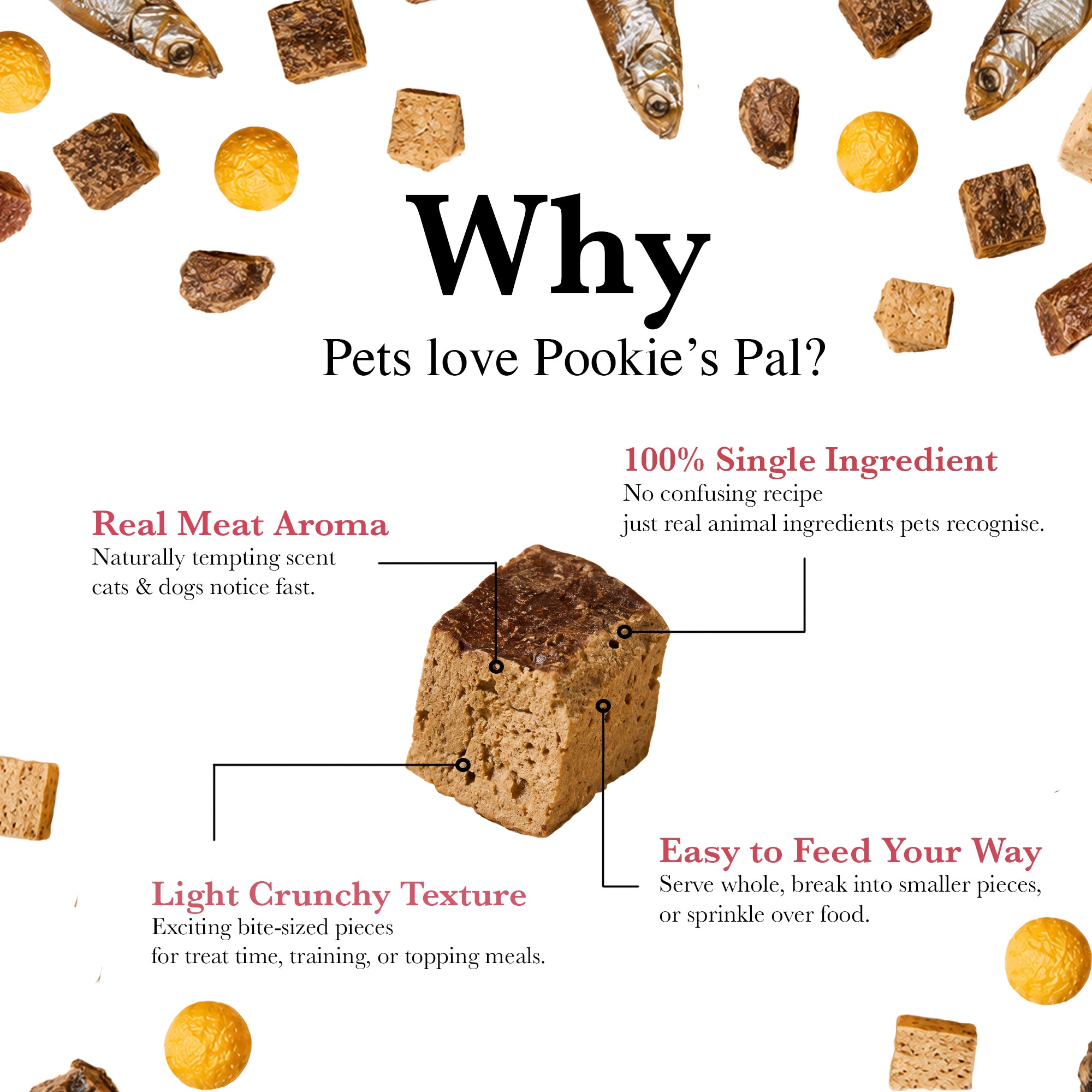 Freeze-Dried Beef Liver 60g