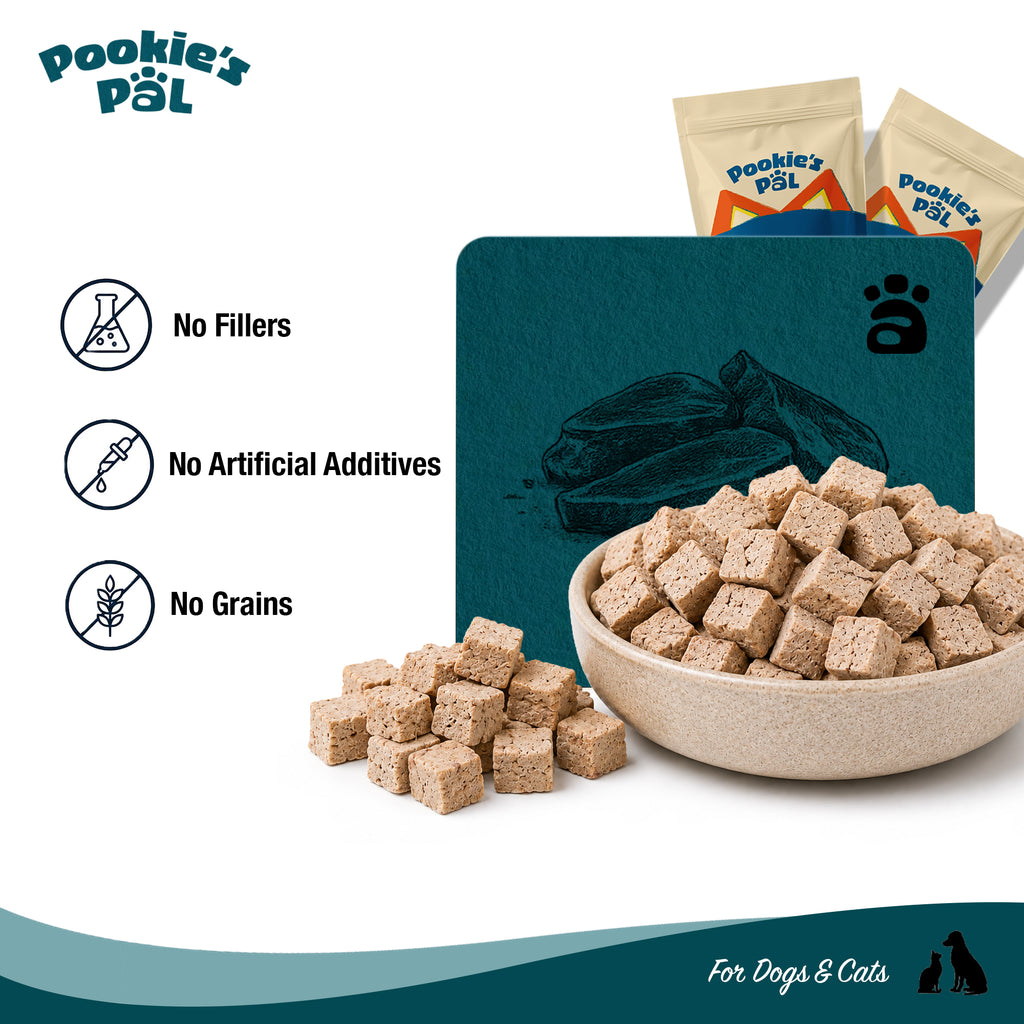 Freeze-Dried Beef Liver 60g