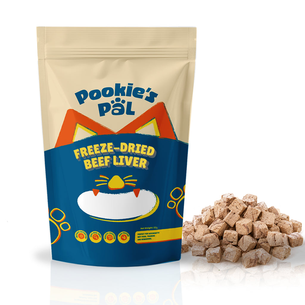 Freeze-Dried Beef Liver 60g